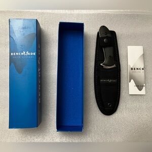 Benchmade 151 Fixed Griptilian - NEW